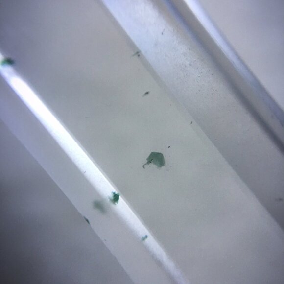 Quartz, Monarch Opal Crescent Moon Necklace in Electroformed Copper by Query Eve - Picture 3 of 10